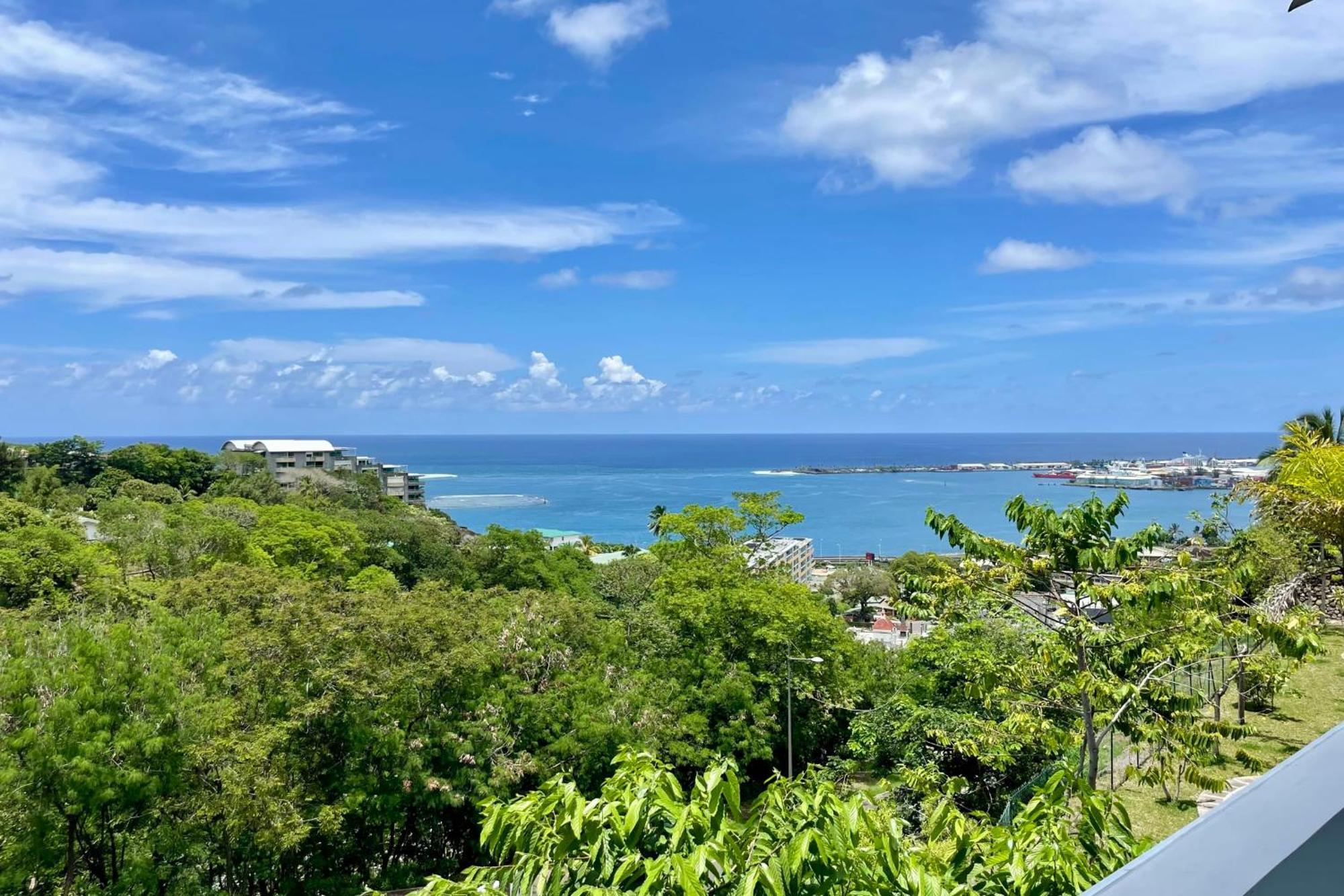 Studio Sunny - Pool - Wifi - Ac Papeete Papeete  Exterior photo